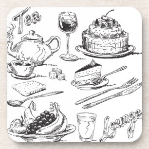 Tea Lounge Coaster