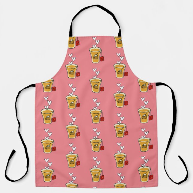 tea Lover Apron (Front)