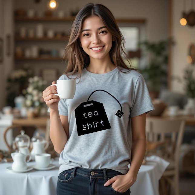 Tea Lover Green Tea, Chai, Earl Grey T-Shirt (Creator Uploaded)
