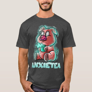 Tea Lover Pig Farm Farmer Nerd Geek Pigs Tea Cup B T-Shirt