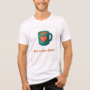 tea lover quote t shirt design