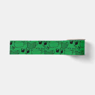Tea Lovers Grosgrain Ribbon