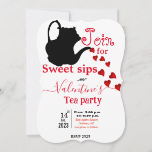 Tea lovers invitation