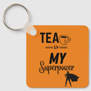 Tea Lovers Keychain