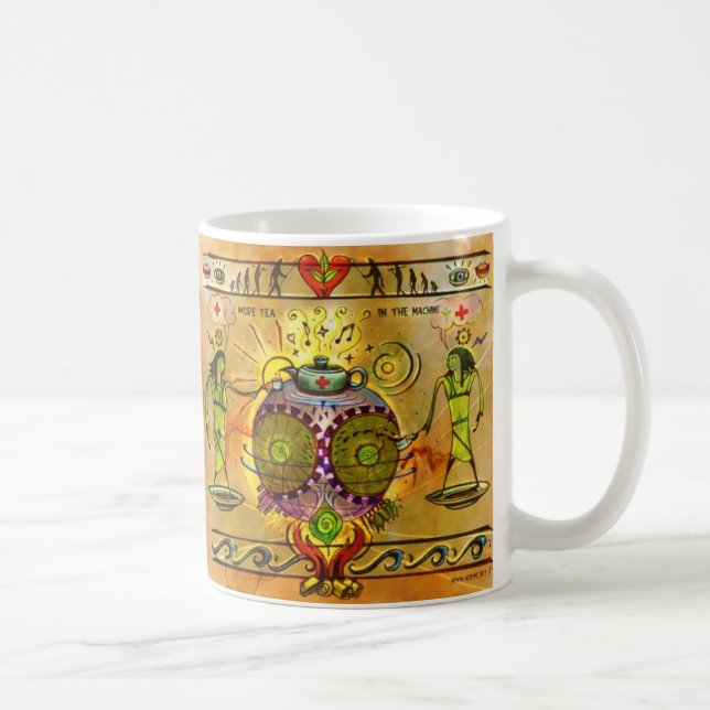 Tea Magic Coffee Mug (Right)