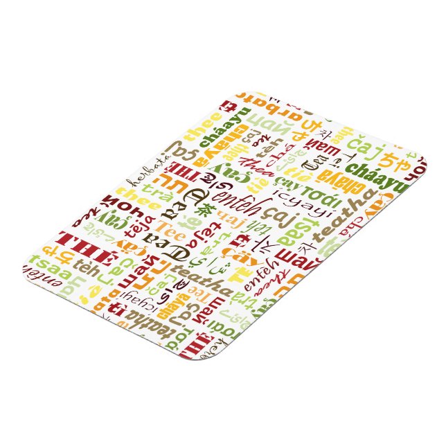 Tea Magnet (Left Side)