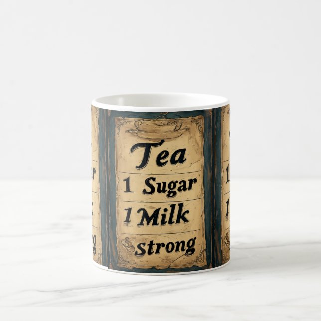 Tea mug (Center)