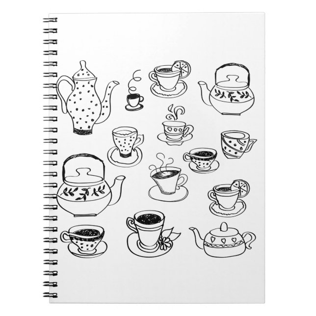 Tea Notebook (Front)