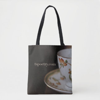 Tea on Chocolate Tote - tspoetry.com Bag