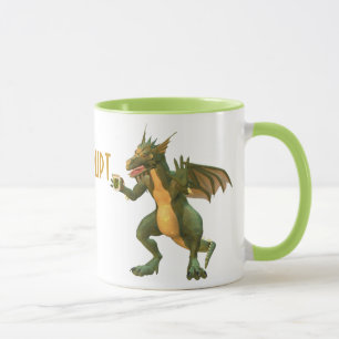 Tea or Coffee Dragon Mug
