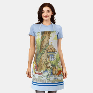 Tea Party 1 Apron