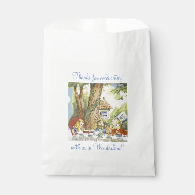 Tea Party 1 Favour Bags (Front)