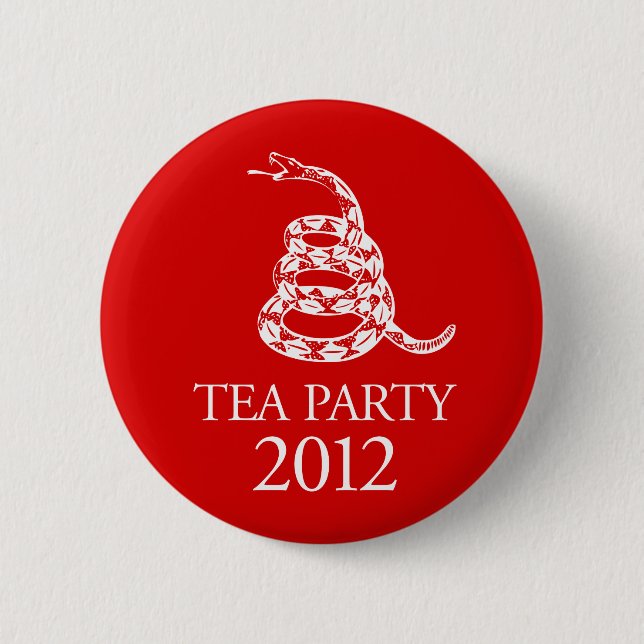 Tea Party 2012 Button (Front)