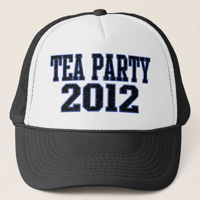 Tea Party 2012 Trucker Hat (Front)