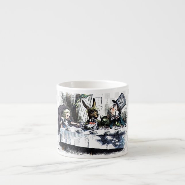 Tea Party 2 Espresso Cup (Front)