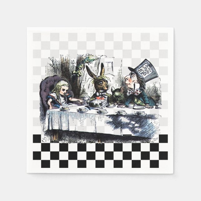 Tea Party 2 Napkin (Front)