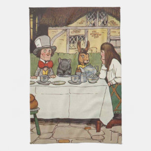 Tea Party 3 Towel