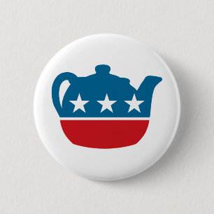 Tea Party! 6 Cm Round Badge