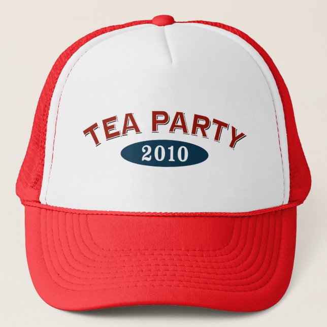 TEA Party Arc 2010 Trucker Hat (Front)