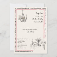 Tea Party Baby Shower Cottagecore Coquette Girl