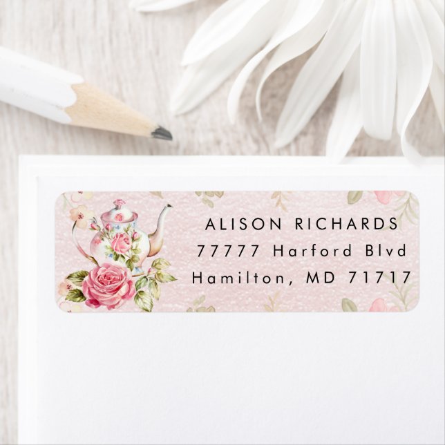 Tea Party Baby Shower Return (Insitu)