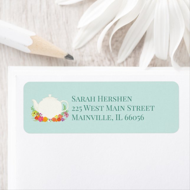 Tea Party Baby Shower Spring (Insitu)