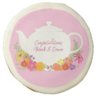 Tea Party Baby Shower Teapot Pink Girl