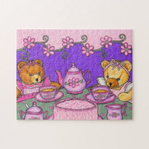Tea Party Bears Puzzle