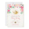Tea Party Bridal Shower Invitation
