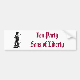Tea Party Bumper Sticker