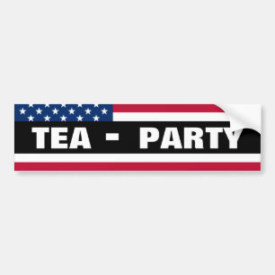 TEA-Party Bumper Sticker