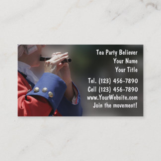 Tea Party Business Cards