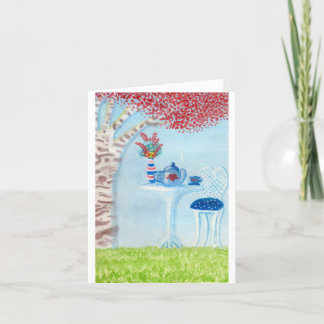 Tea Party Card