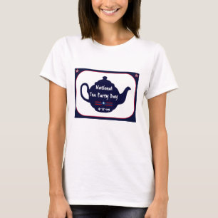 Tea Party Commerative T-Shirt