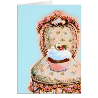 Tea Party Cupcake Design