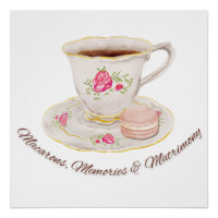 Tea Party Elegant Bridal Shower Bachelorette