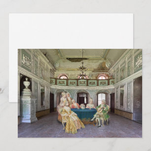 Tea Party Flat Holiday Card