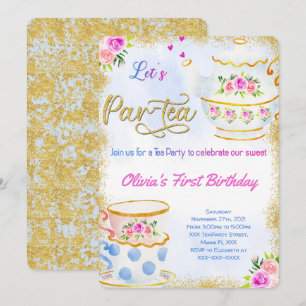 Tea Party Invitation