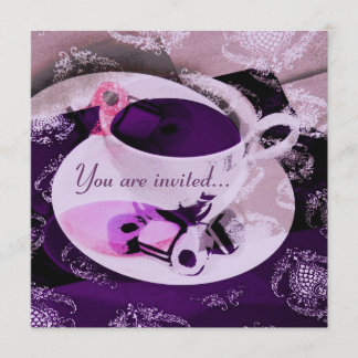 tea party invitation