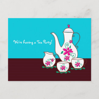 Tea Party Invitations