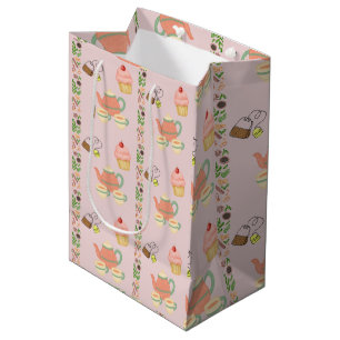 Tea Party Medium Gift Bag