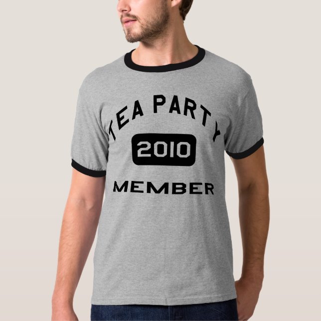 Tea Party Member 2010 Shirt (Front)