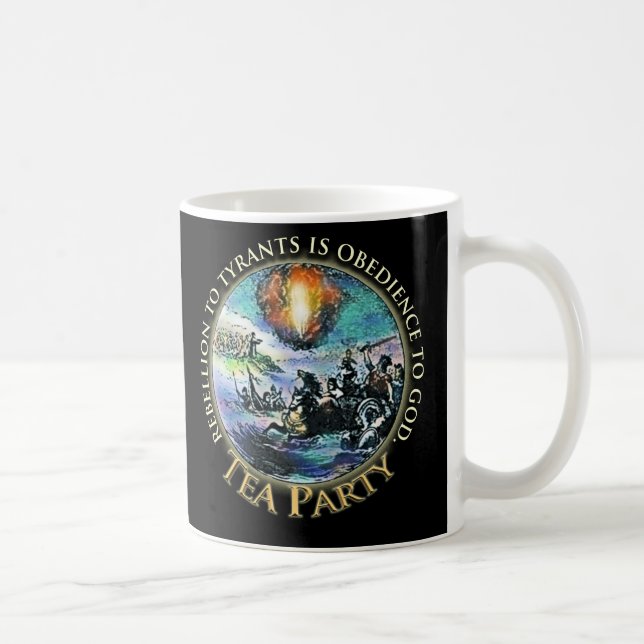 Tea Party Mugs (Right)
