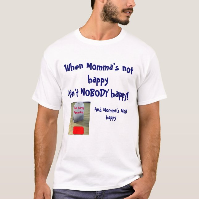 Tea Party Mummy T-Shirt (Front)