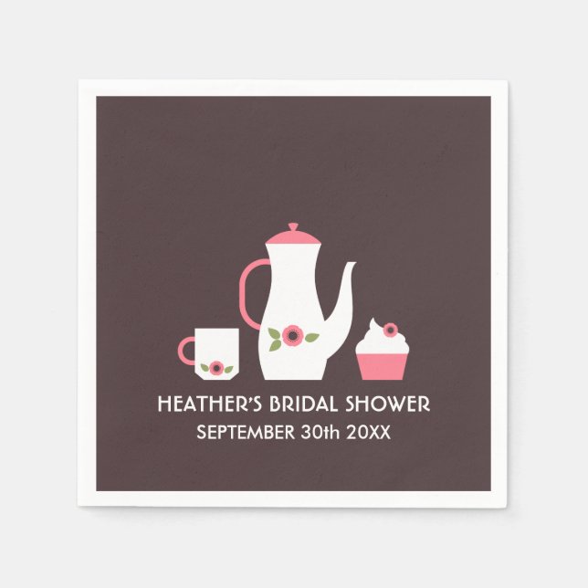 Tea Party Napkin (Front)