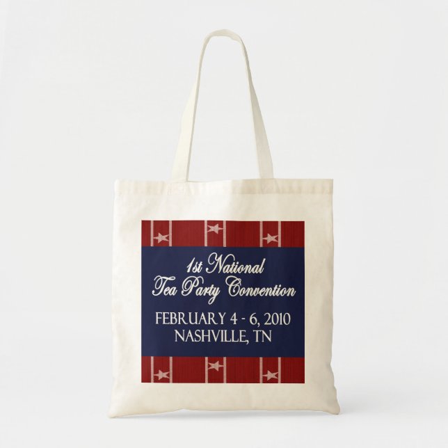 Tea Party National Convention Tote Bag (Front)