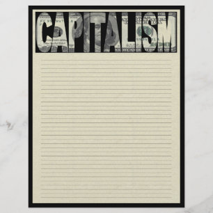 Tea Party Patriot Customisable Letterhead