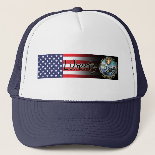 Tea Party Patriot Liberty Hats (Front)
