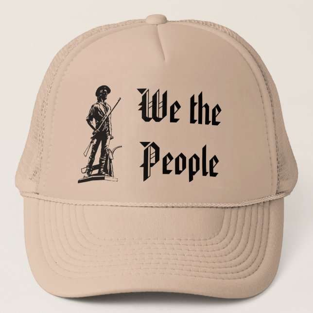 Tea Party Patriot Trucker Hat (Front)