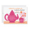 Tea Party Pink and Orange Bridal Shower